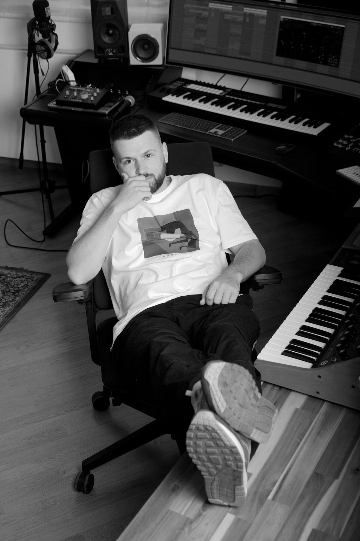 Bart Van der Moeren - Portret - 122 - DJ Used