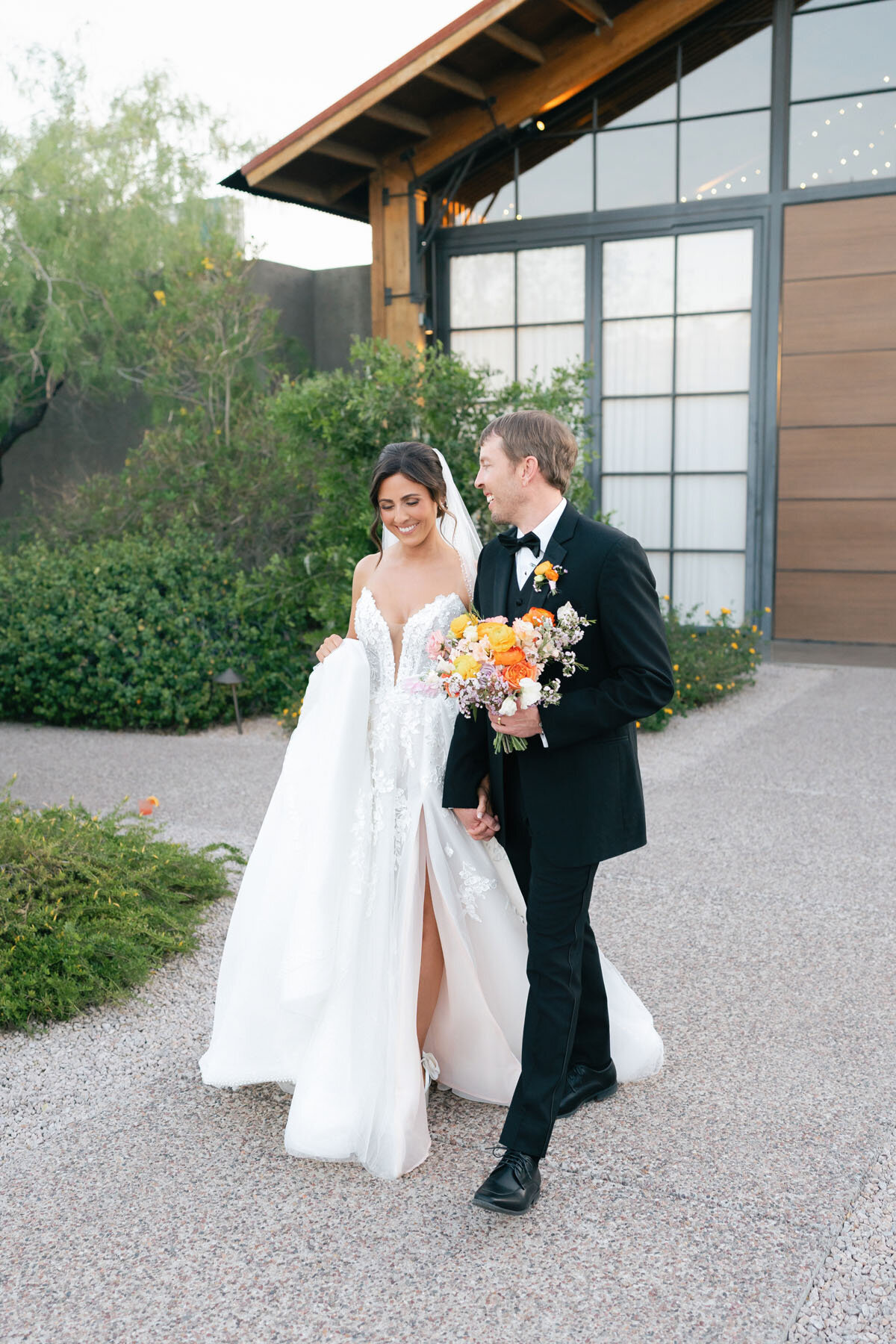 Arizona wedding venue The Paseo in Phoenix desert foothills