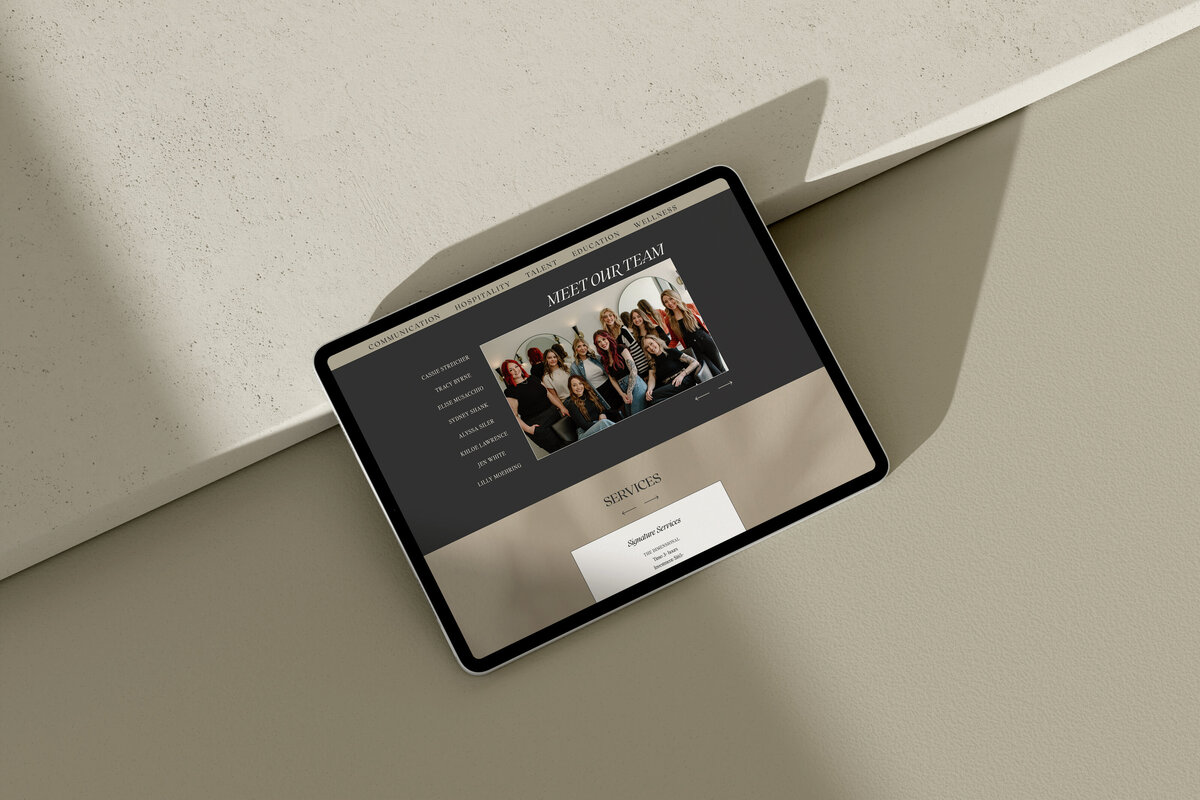The Bob Salon Website5