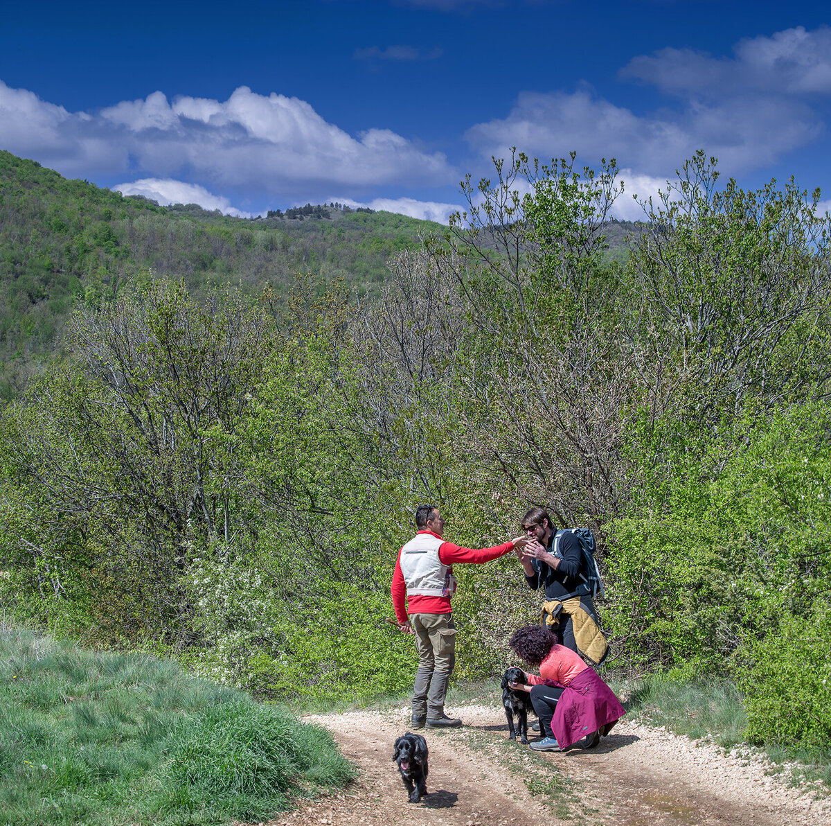 Waterstone - Palazzo Seneca- Norcia - Luxury Boutique Hotel - Truffle Hunting walking