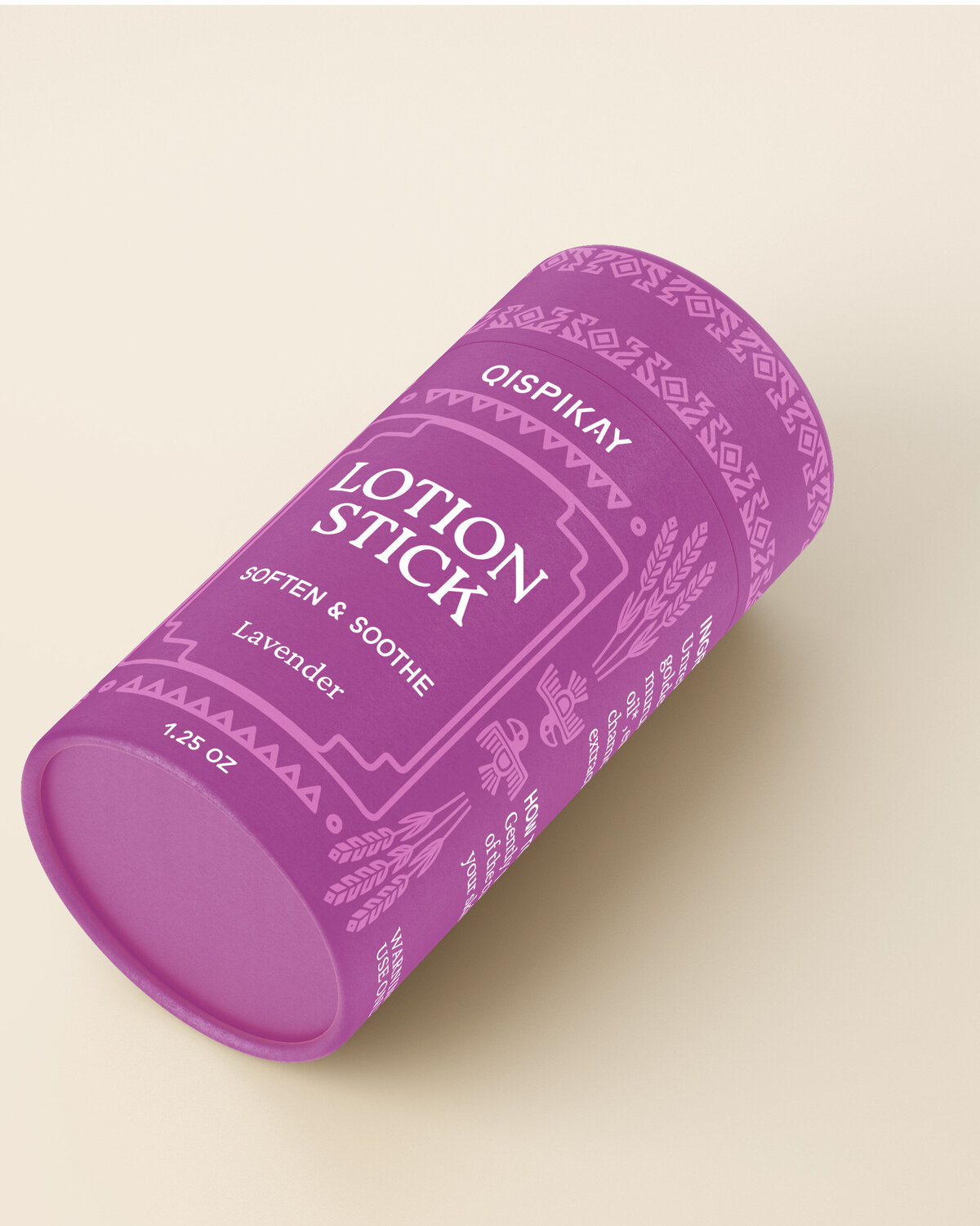 lotion stick mockup