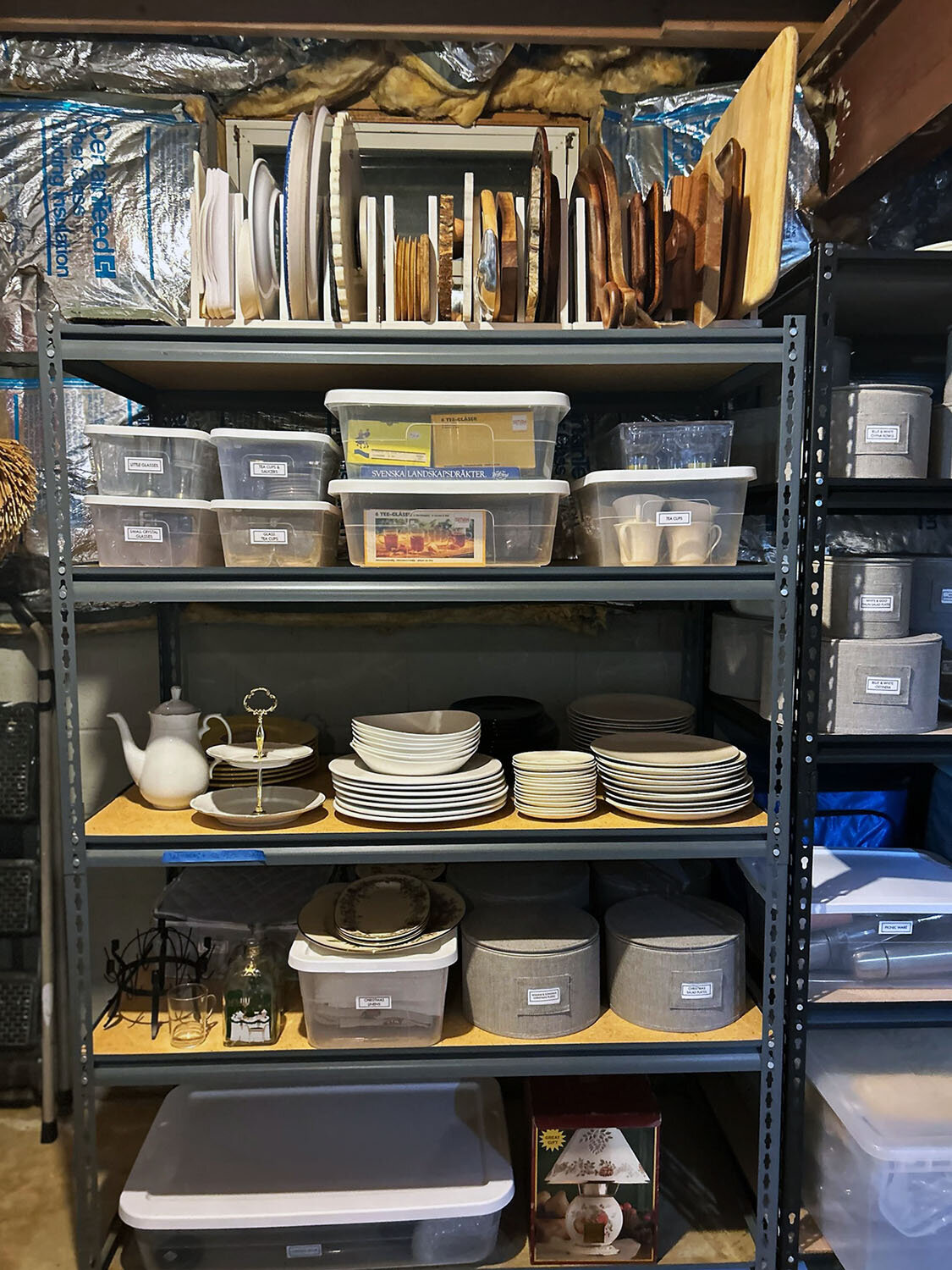 Uncluttered Haven_Basement Organization_1