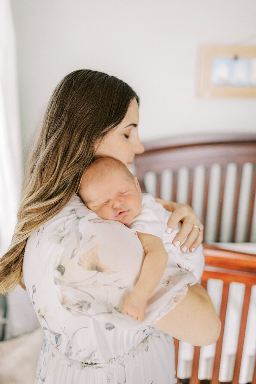 In-Home Newborn Photographer in Akron, also serving Cleveland and Canton Ohio