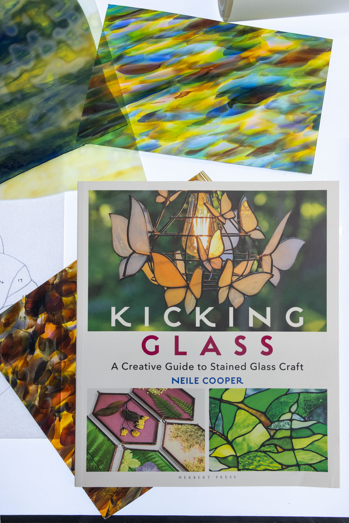 The Glass Cabin_Stained Glass Artist_nicole bedard photo video-8