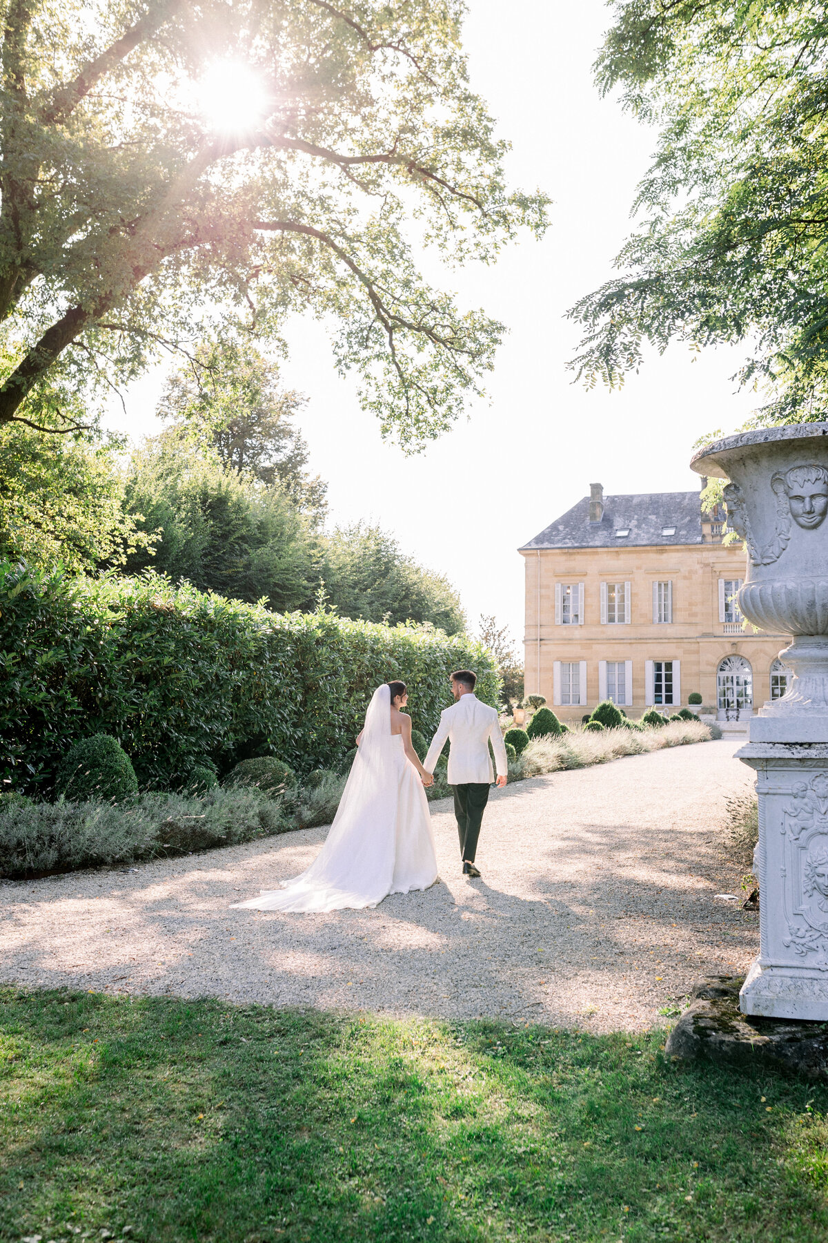 Chateau La Durantie Wedding Romantic