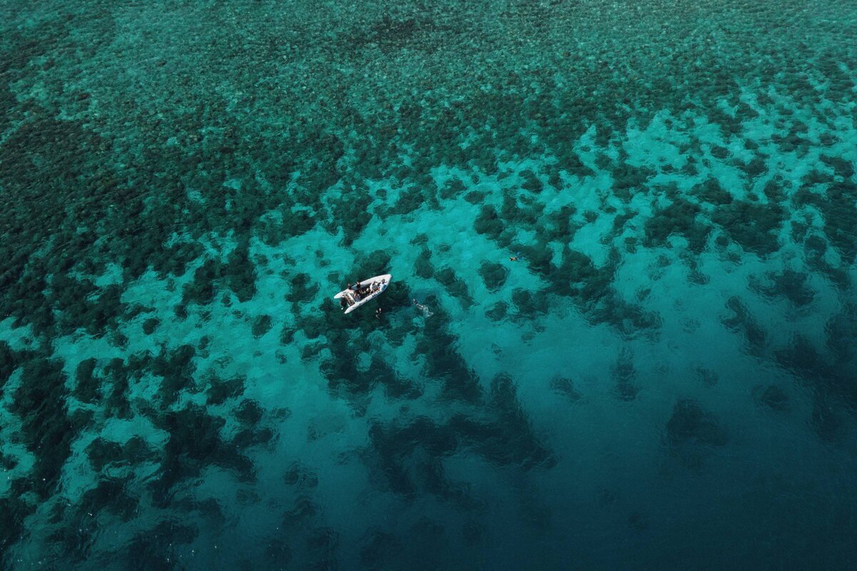 El Aleph Yacht Charter Indonesia Diving Komodo Aerial