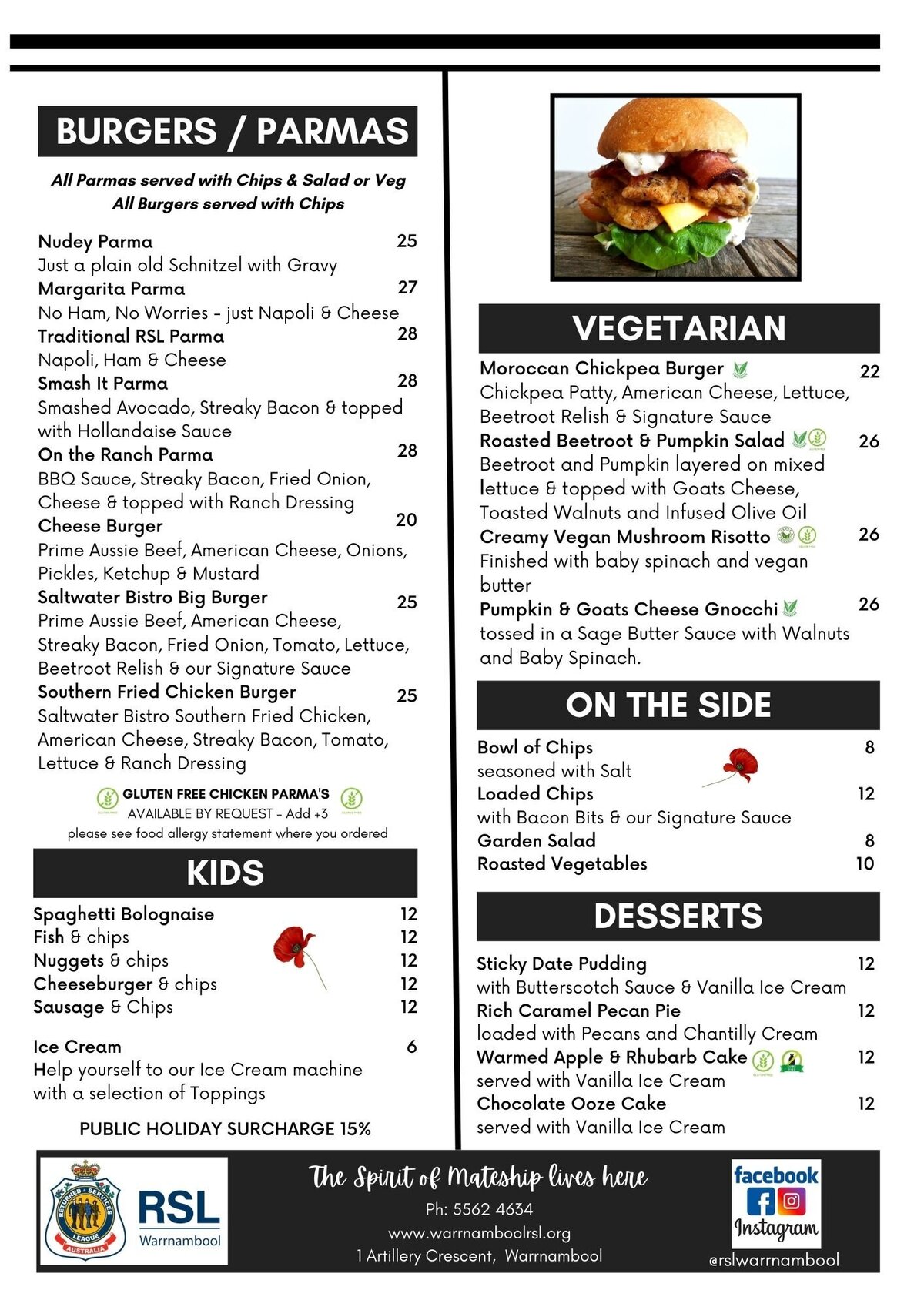 Main Menu Page 2