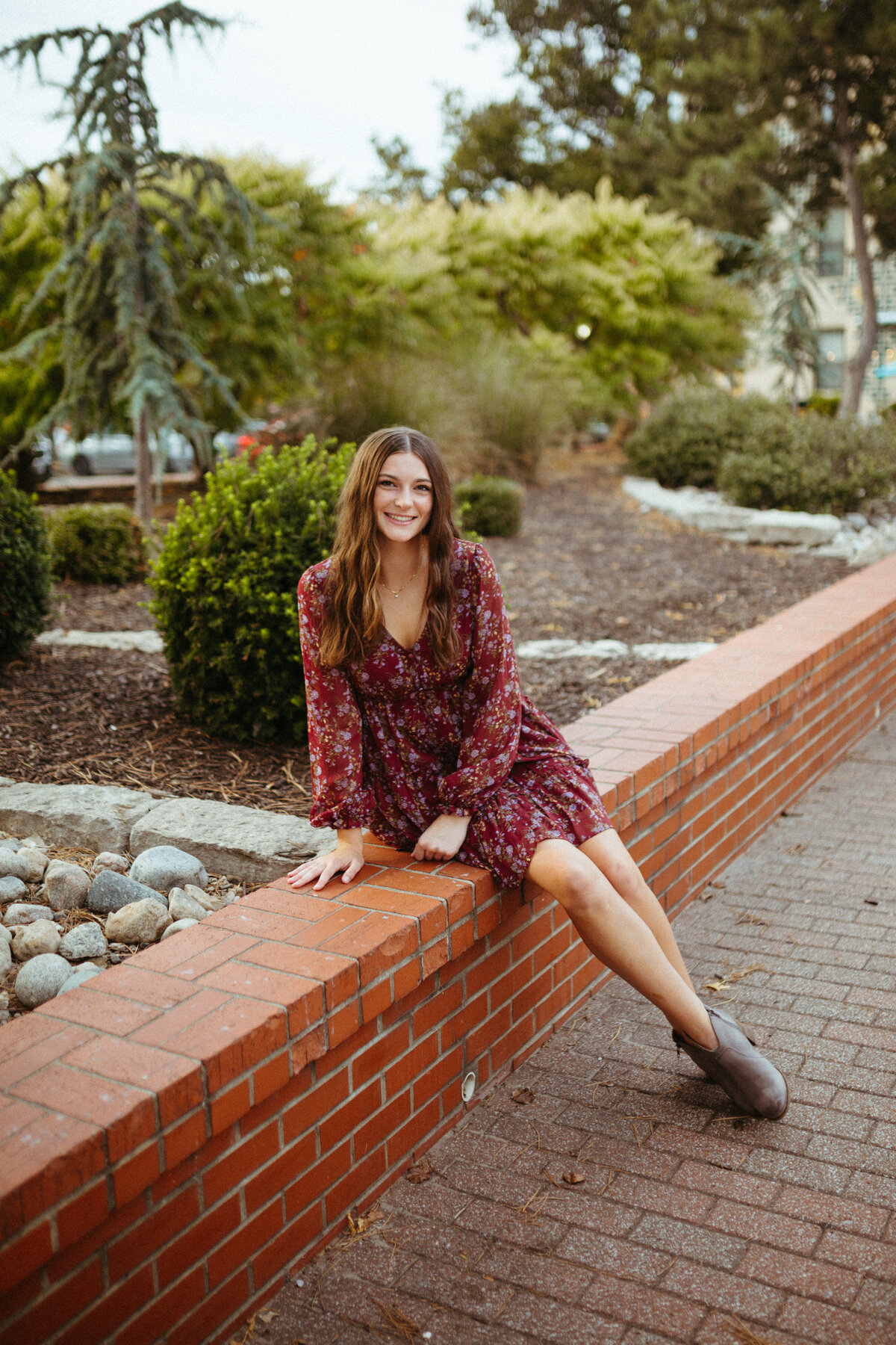 Josie Ham Senior-9758