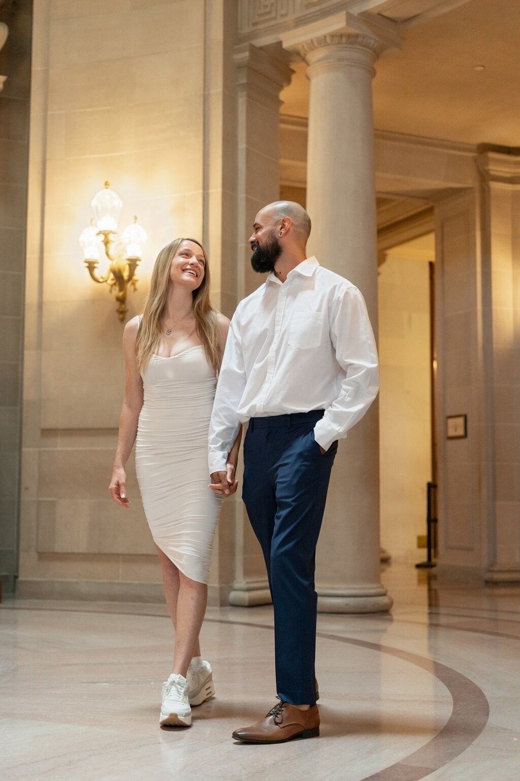 SF City Hall - 4Karma Studio - Brittney & Jonathan's Wedding Photos-12