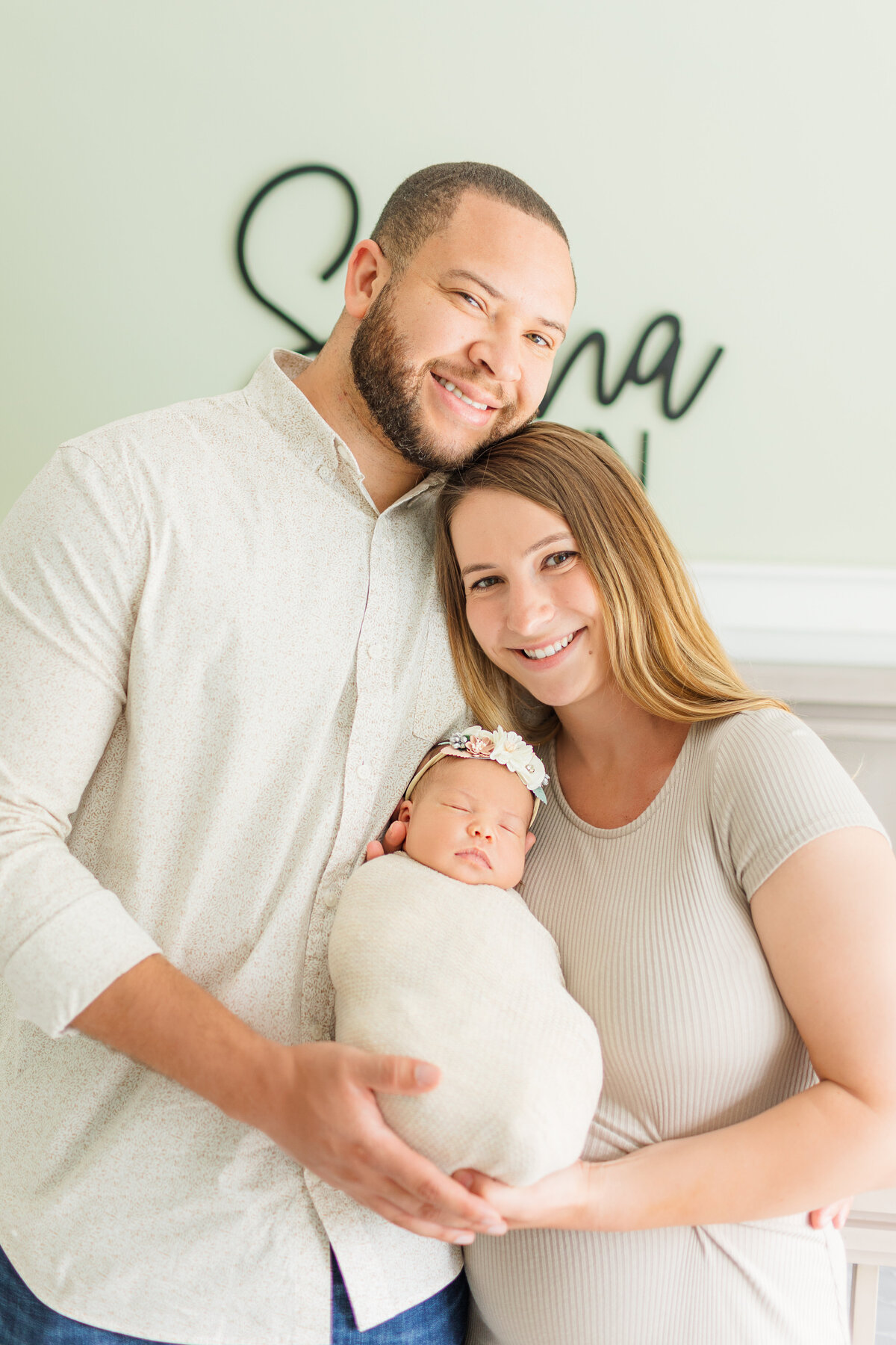Serena Sobers Newborn Photos Sneak Peeks-12
