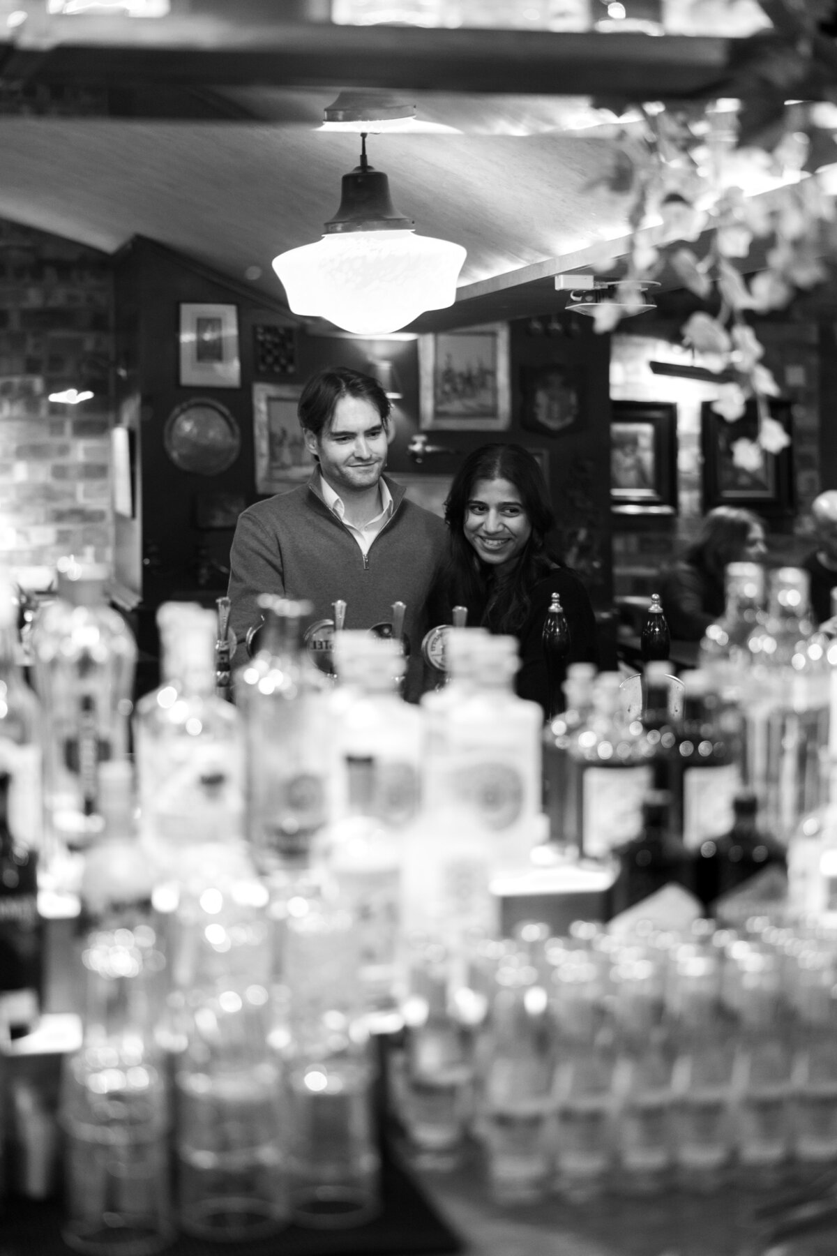 London couple portrait session