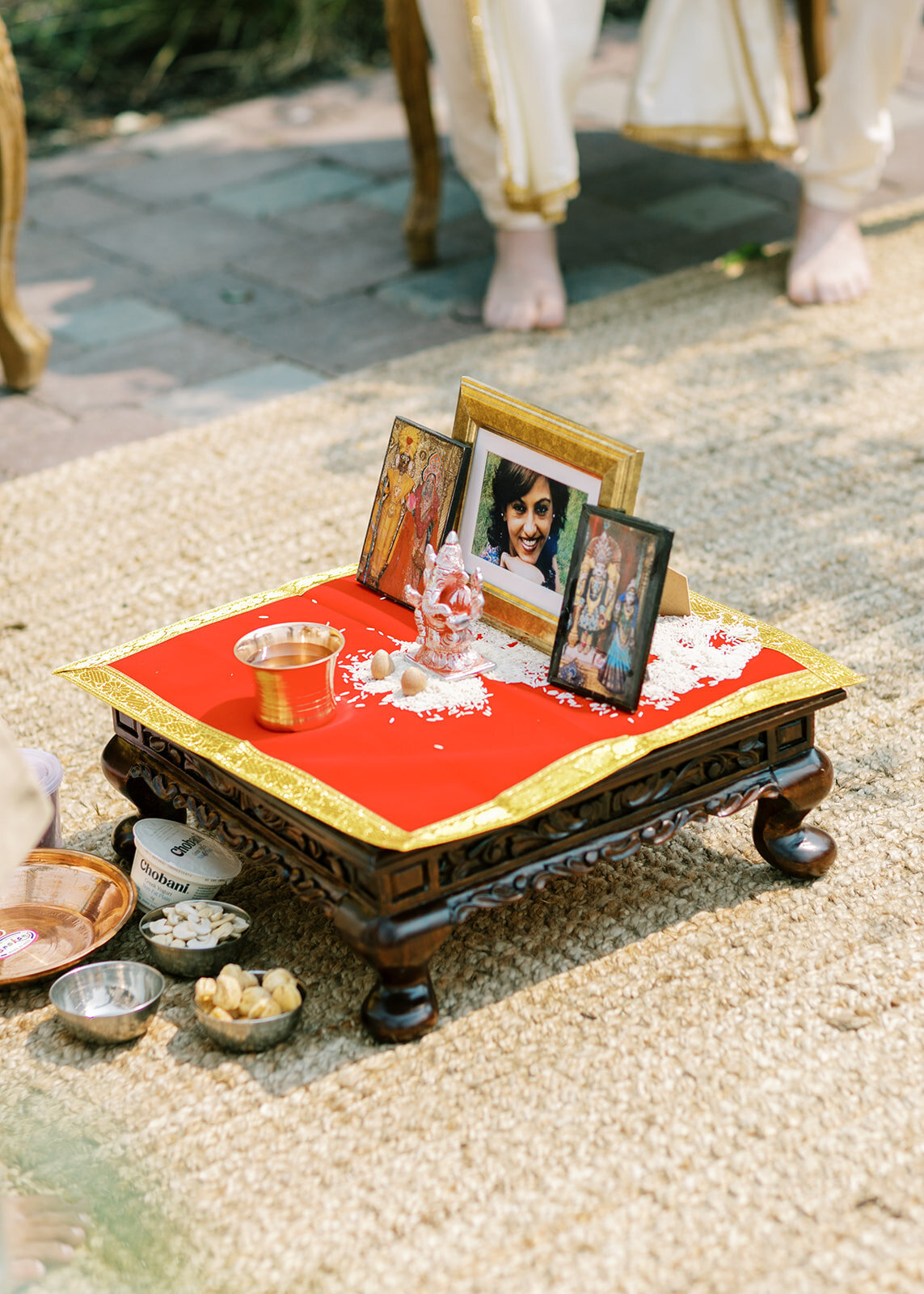 South Asian Fusion wedding details