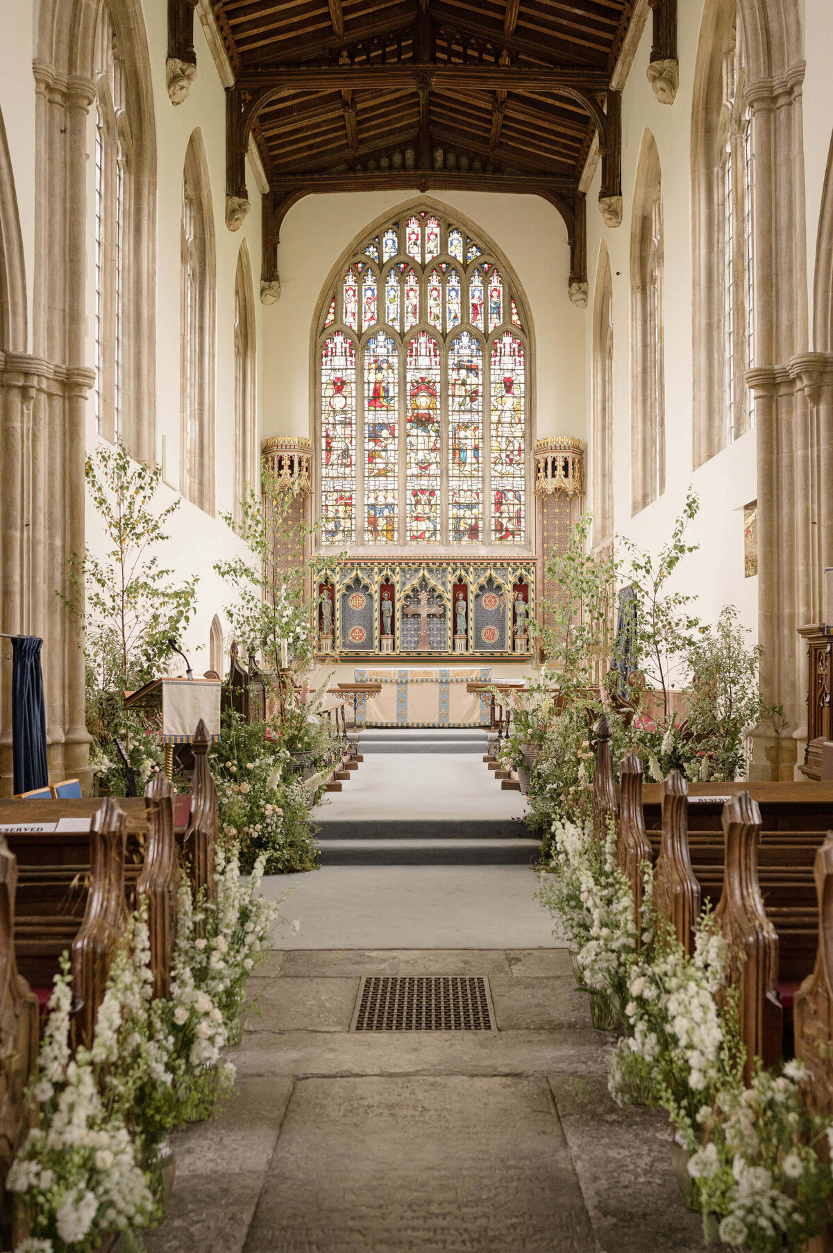 church wedding flowers south west