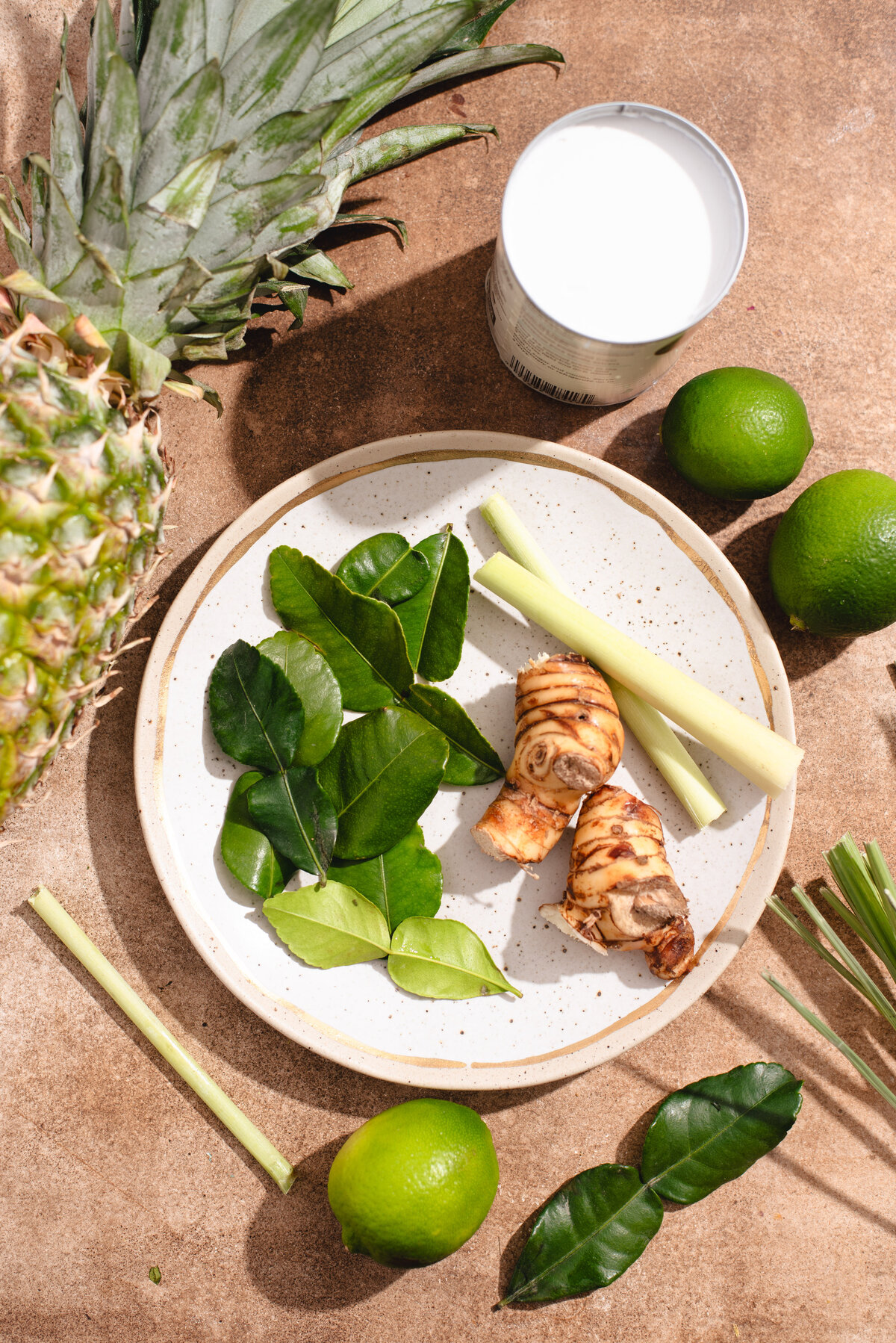 kaffir lime leaves pinacolada-1