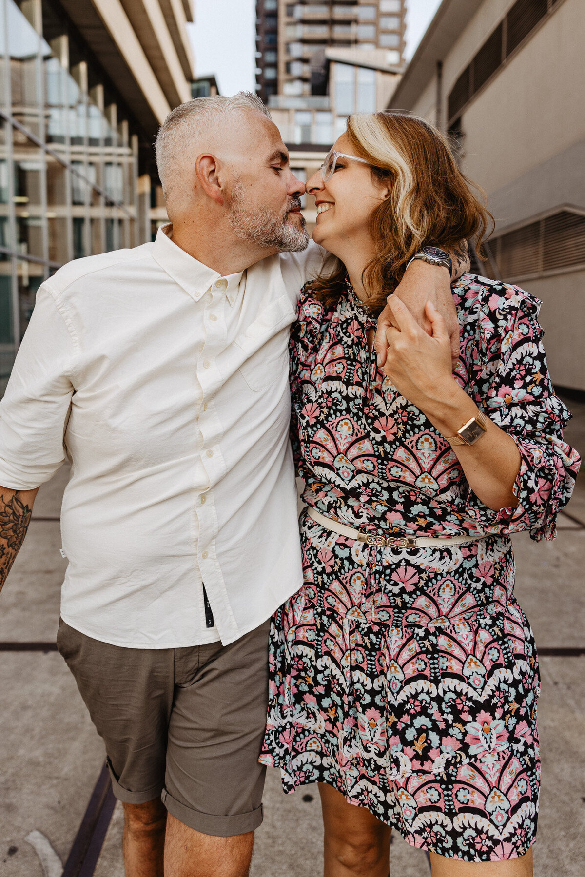 WEB - HANS & MONIEK Lovestories koppelshoot Rotterdam | Samantha Bosdijk Photography-73