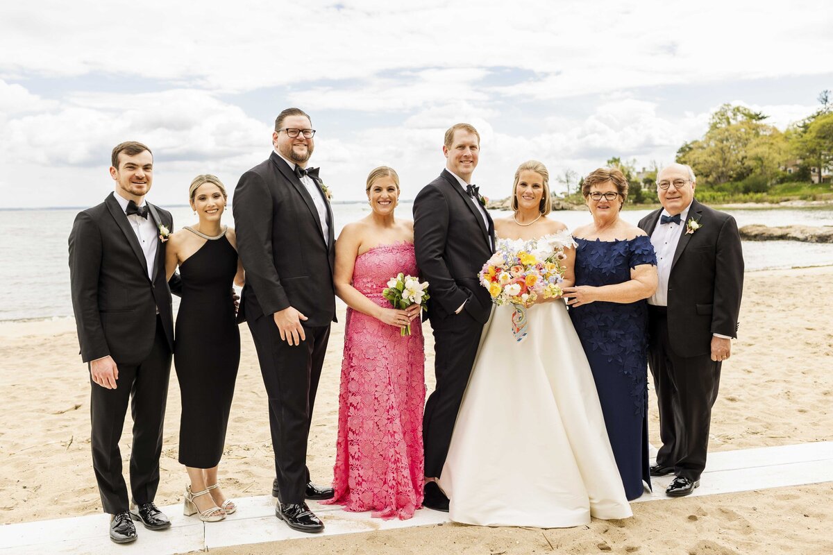 Ashley Mac Photographs - East Coast Wedding Photographer - Jersey - New York - Connecticut - Shore Club Spring Wedding with Pops of Color -05