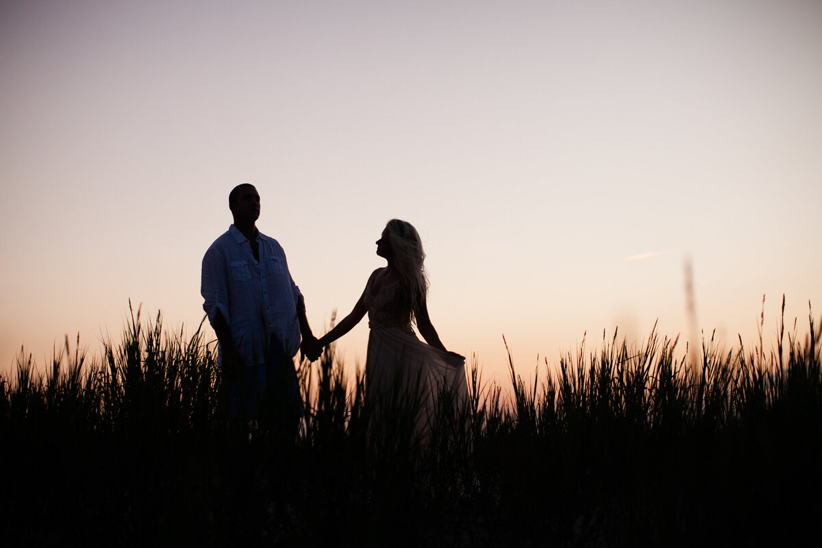 Topsail Island Engagement Pictures-23