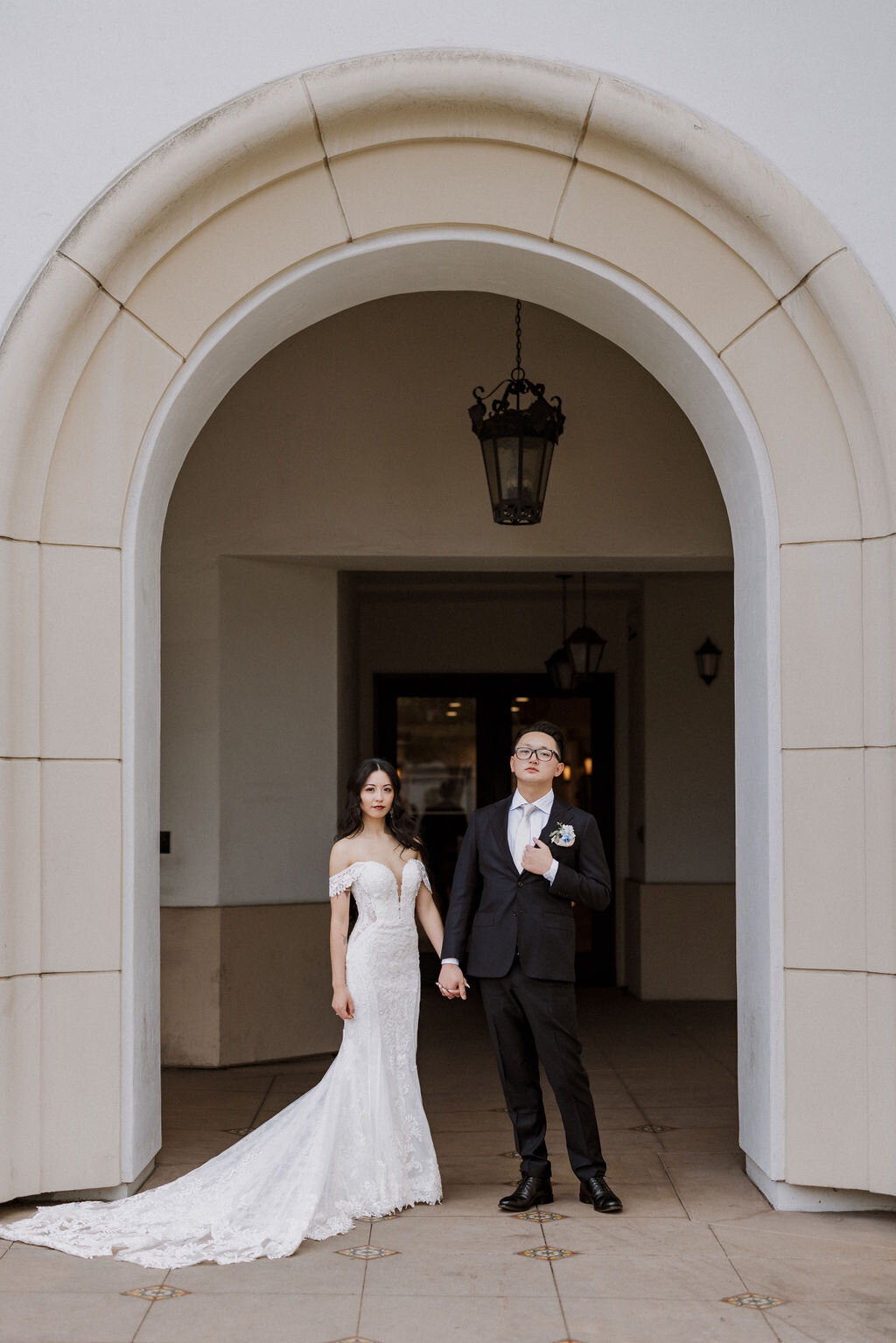 Laguna Hills Wedding, bride and groom