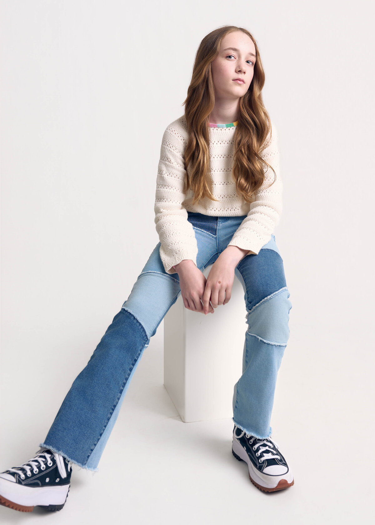 Portrait Of Kid Model With model photographer in st. paul, Minneapolis-0001