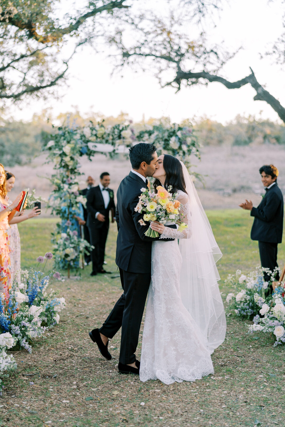 wedding at Addison Grove, Austin, Texas