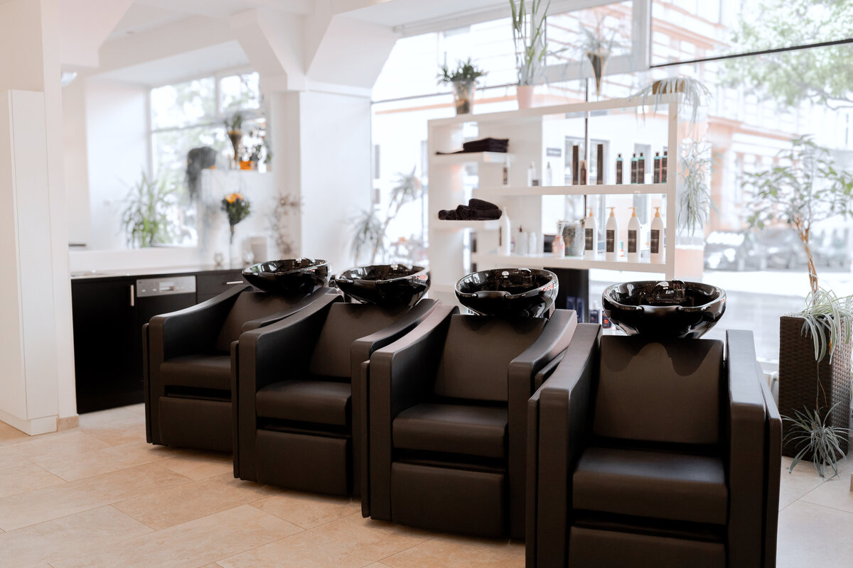 Salon Ismet interior