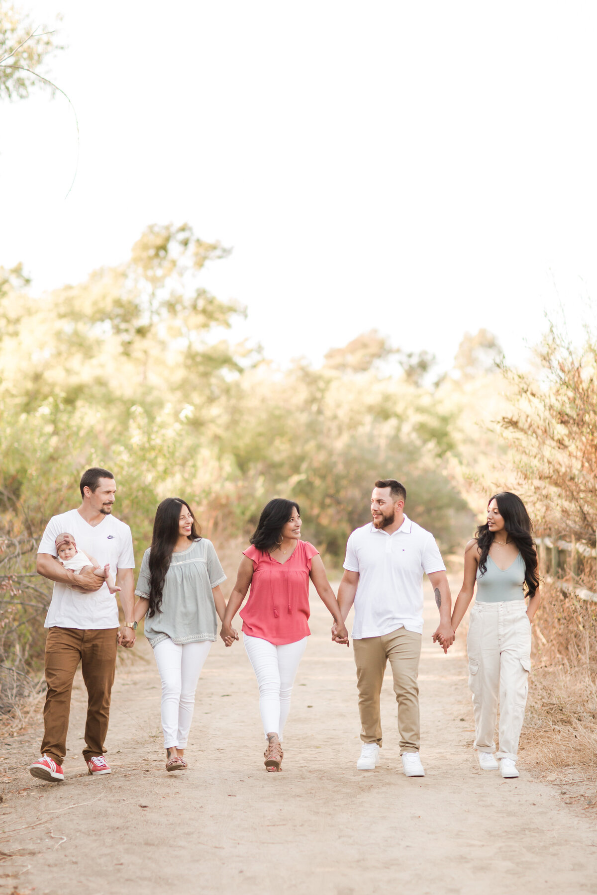 family-photography-san-diego-family-walking-morrison-pond