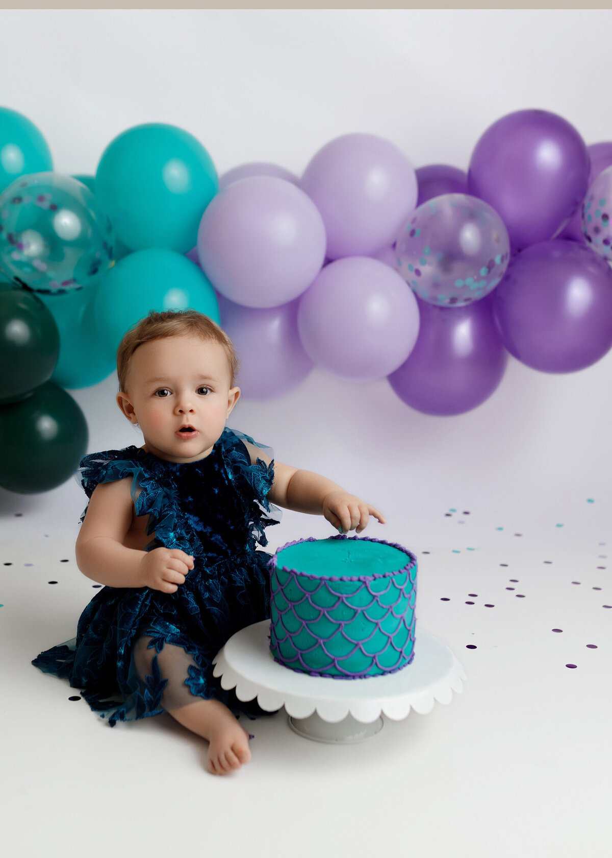 Best Edmonton Baby and Cake Smash Photography_Kelsie Kelly Photographer 2024 (6)