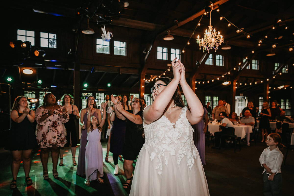 Wedding at Happy Days Lodge, Ohio