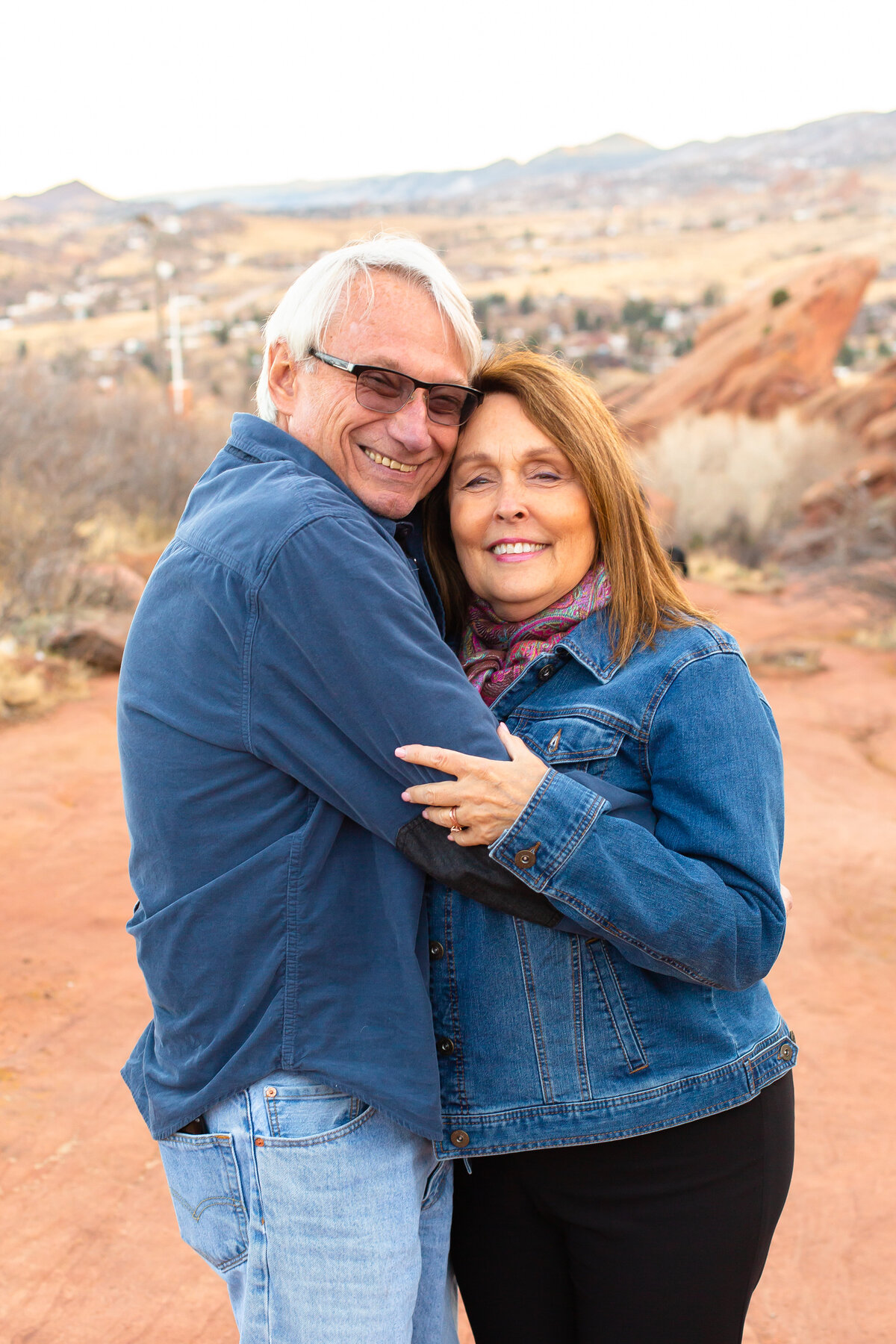 Family Photos- Jim & Jill Visit CO- Red Rocks Fall 2020-47