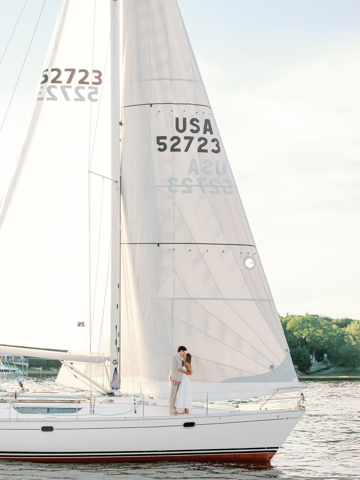 The Fourniers | Saugatuck Engagement-2