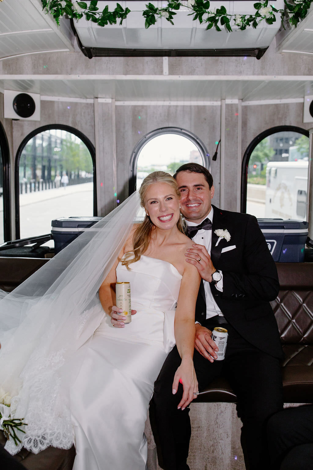 A wedding at Old St. Patrick's Catholic Church and The University Club of Chicago in Chicago, Illinois - 61