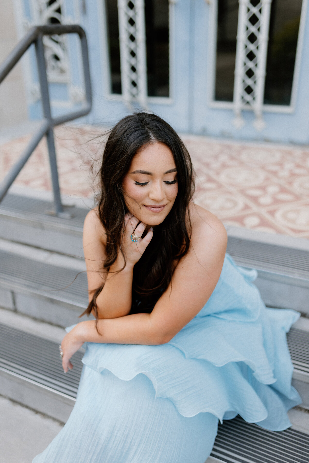 Senior Photos in College Station, Texas, photographed by Lauren Ashleigh Photography. 
