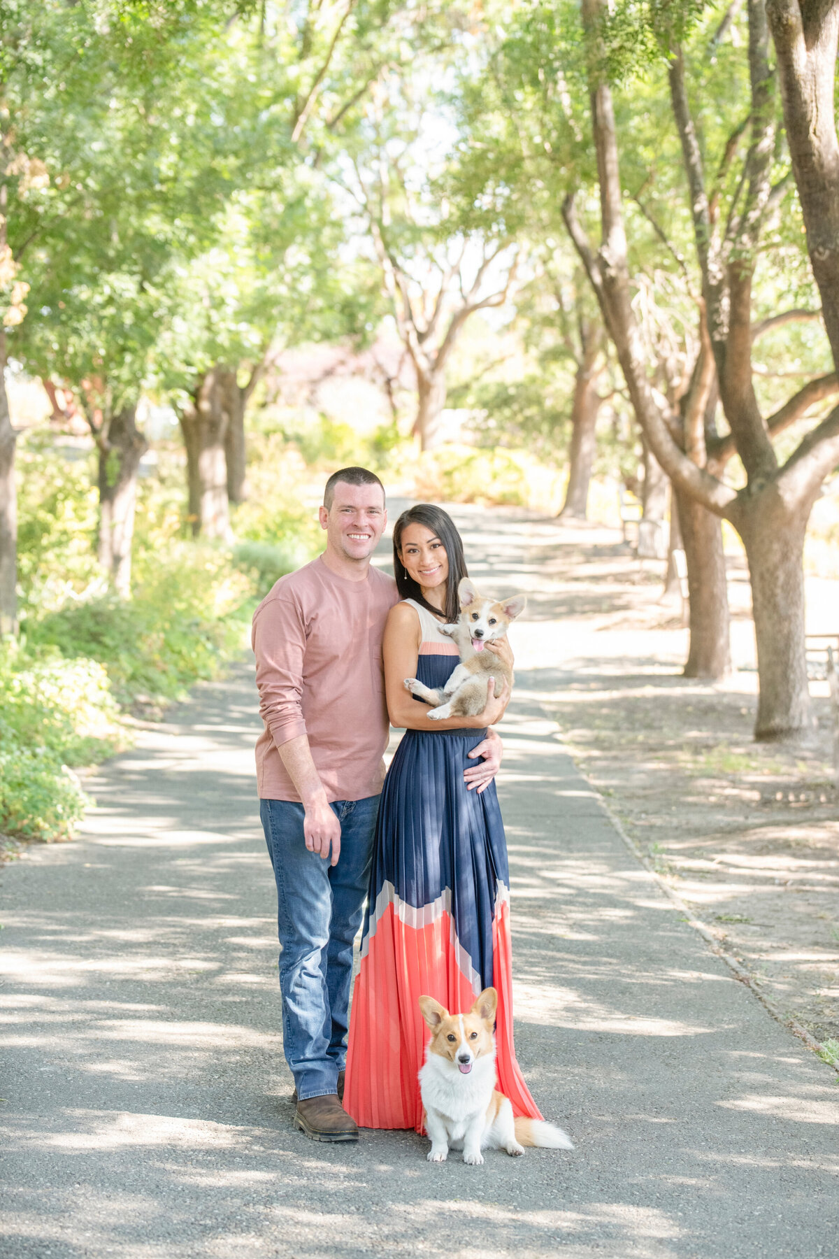 PJ & Jasmine _ Walnut Creek, California Engagement Portrait Session07