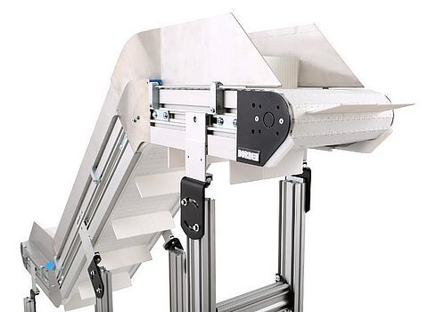 Plastics Conveyor Belt by Conveyors & Equipment