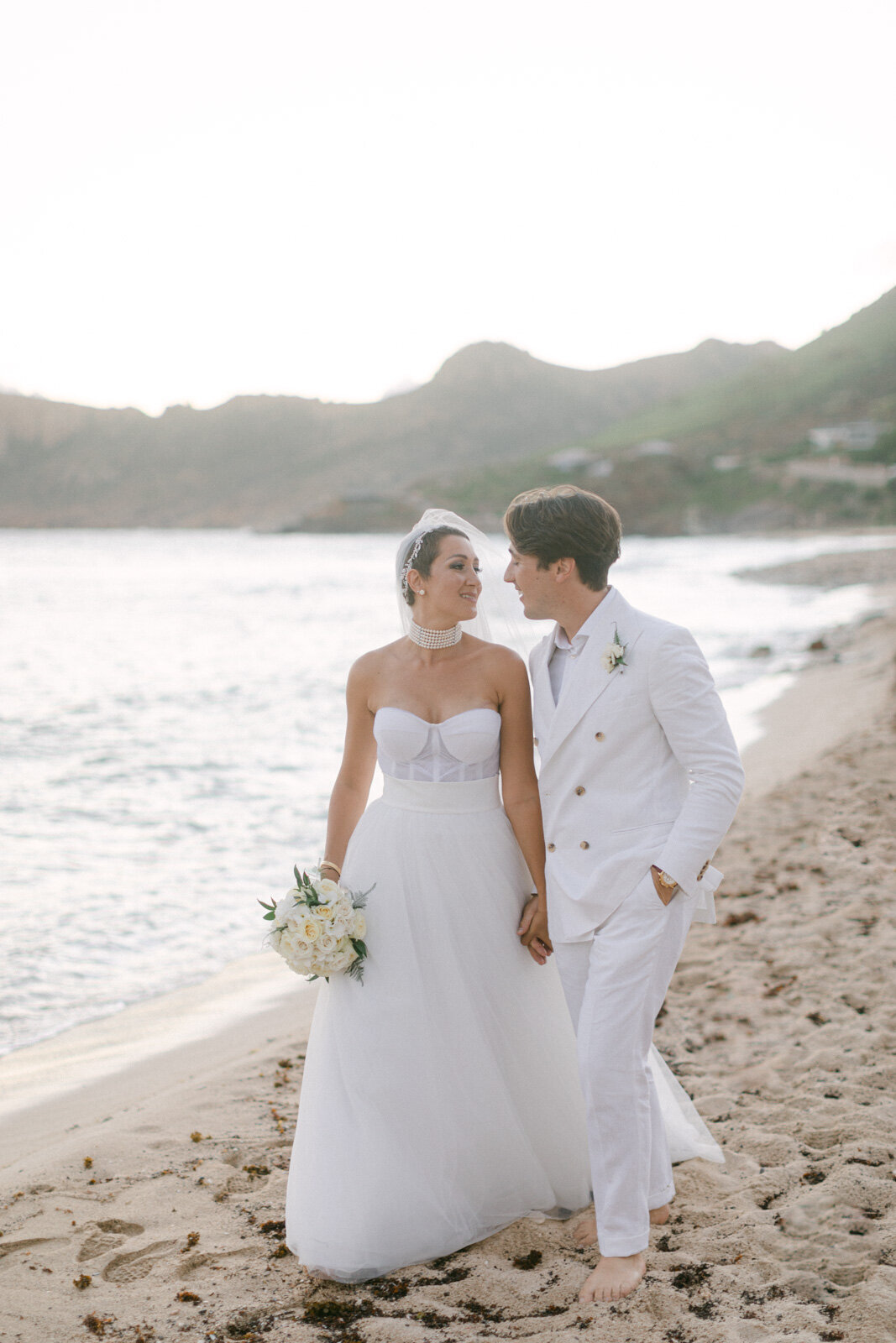 St Barts Beach Wedding7