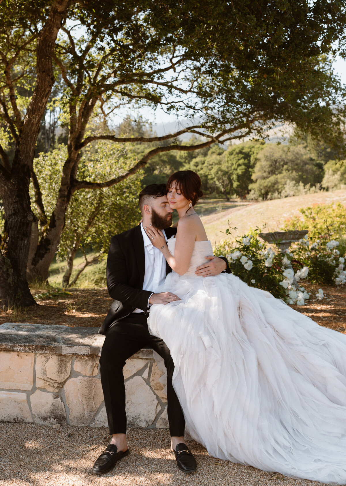 couple holding eachother