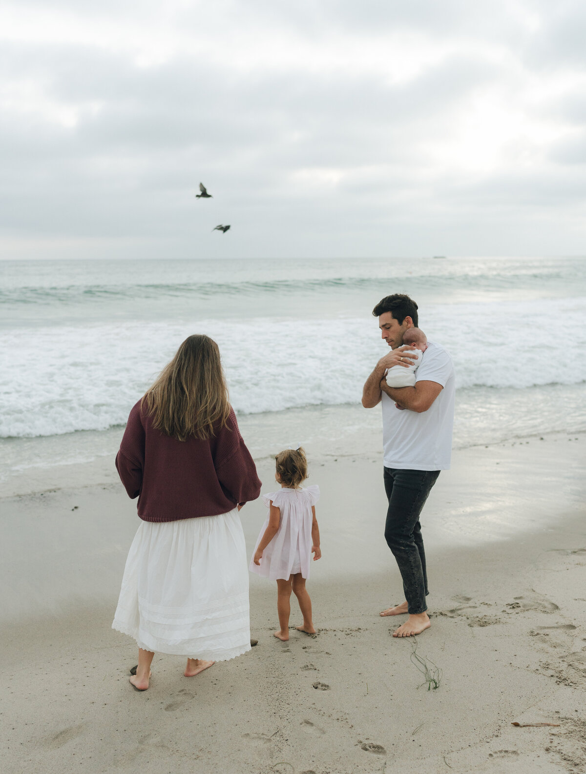 Orange County family photography session at San Clemente