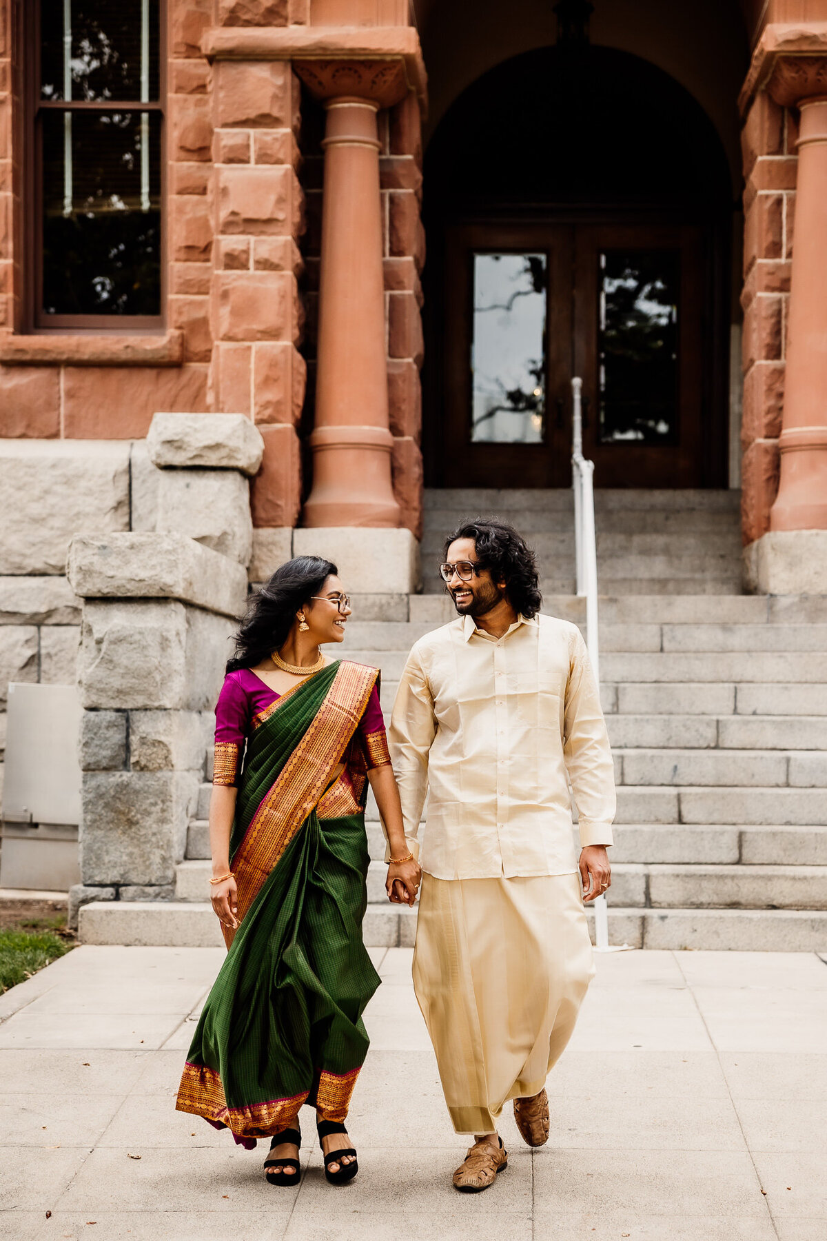 Archer Inspired Photography - Keerthana and Gopi - Orange County Courthouse Wedding Ceremony-349