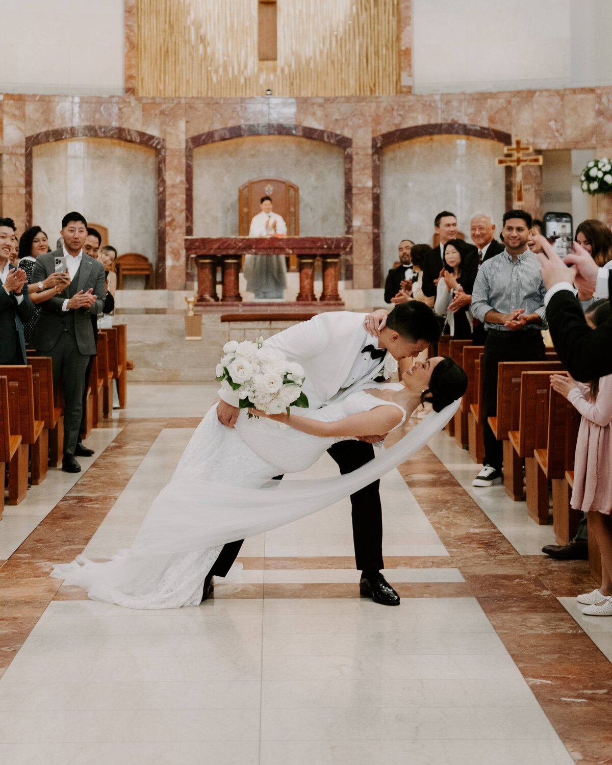 Vietnamese timeless white sage wedding5