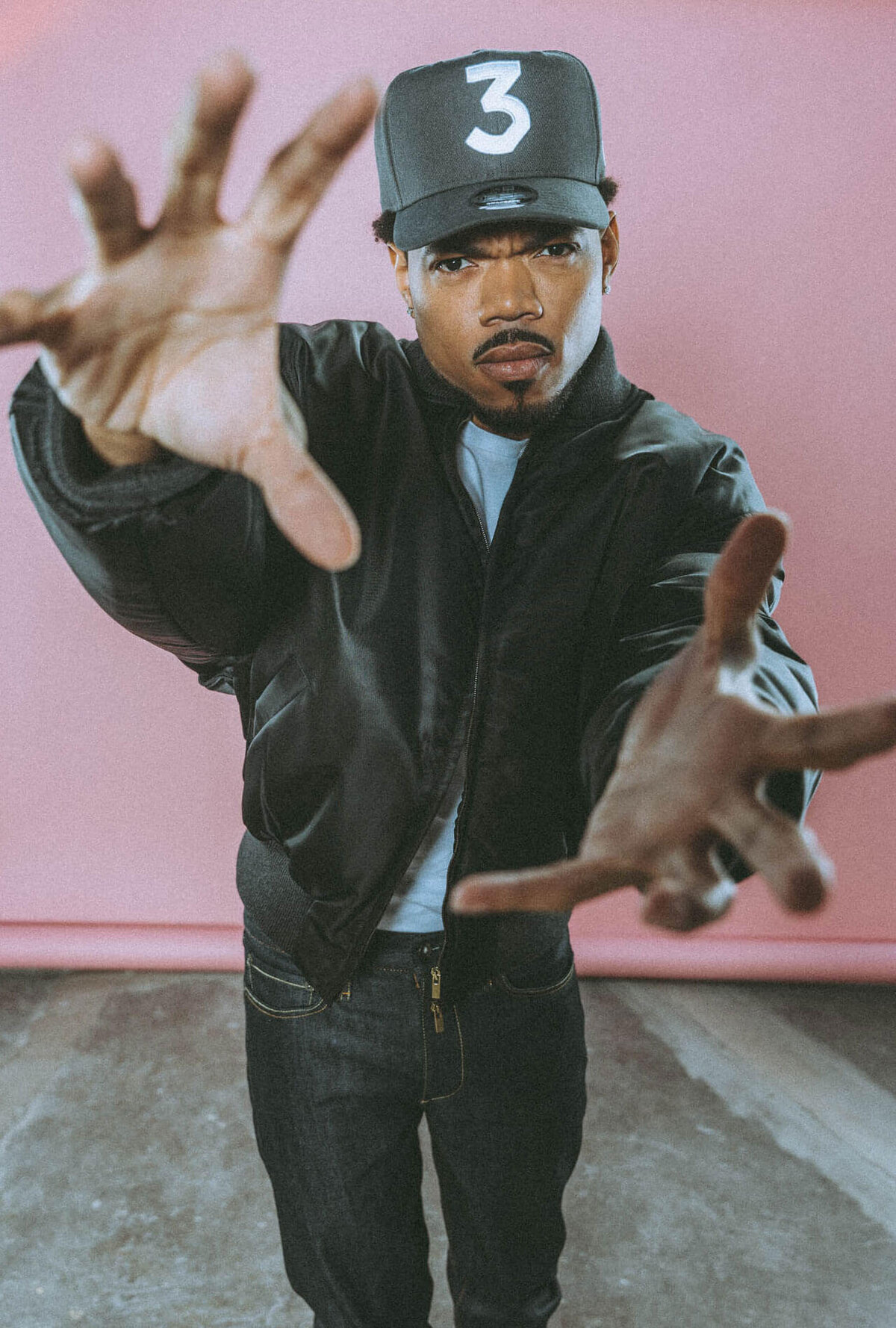 Chance the Rapper personal brand photoshoot captured by Nick Onken — blending editorial lifestyle photography with authentic identity and Elevated Realism™.
