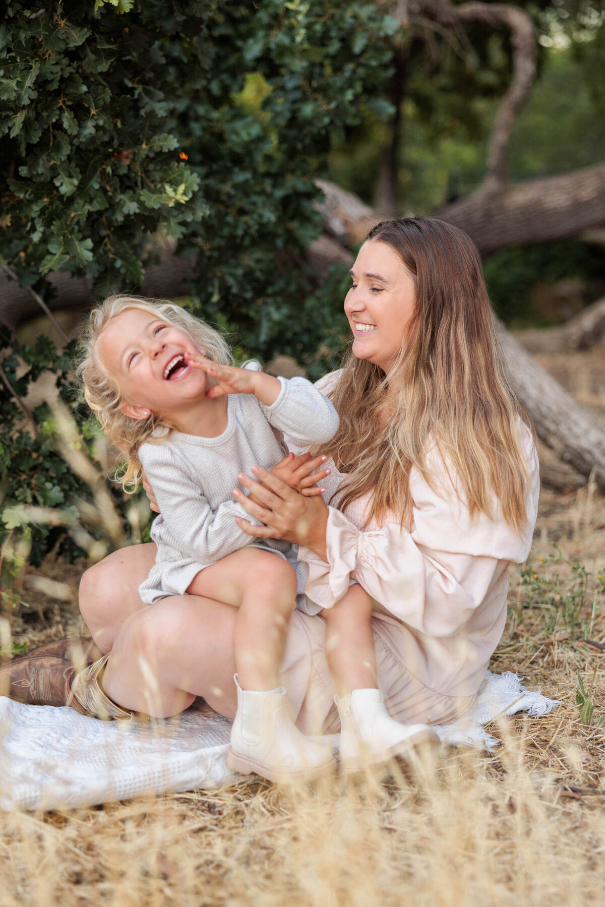 Sharon Park Sharon Heights Family session