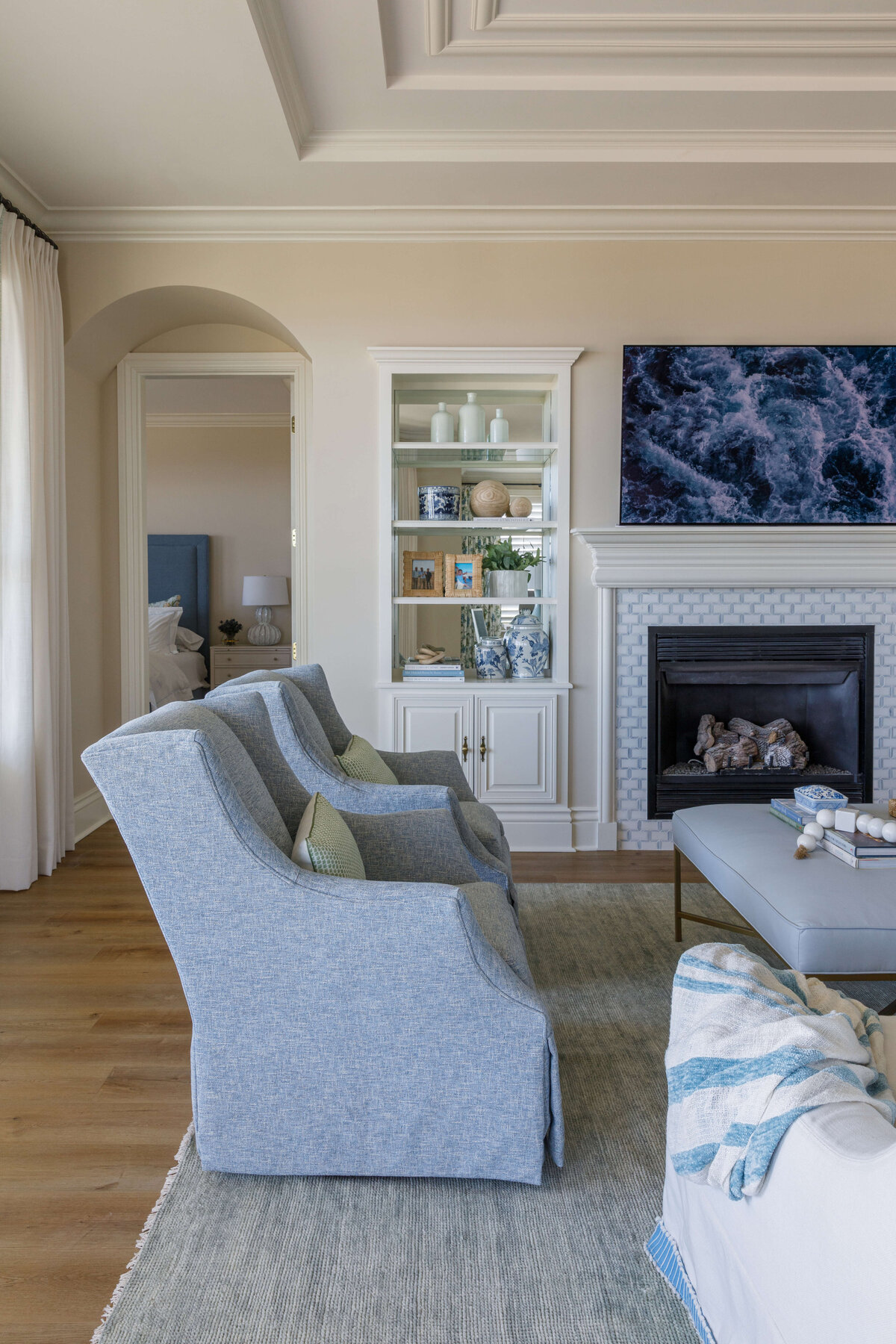 CarltonDunes Amelia Island LivingRoomChair LolaInteriors