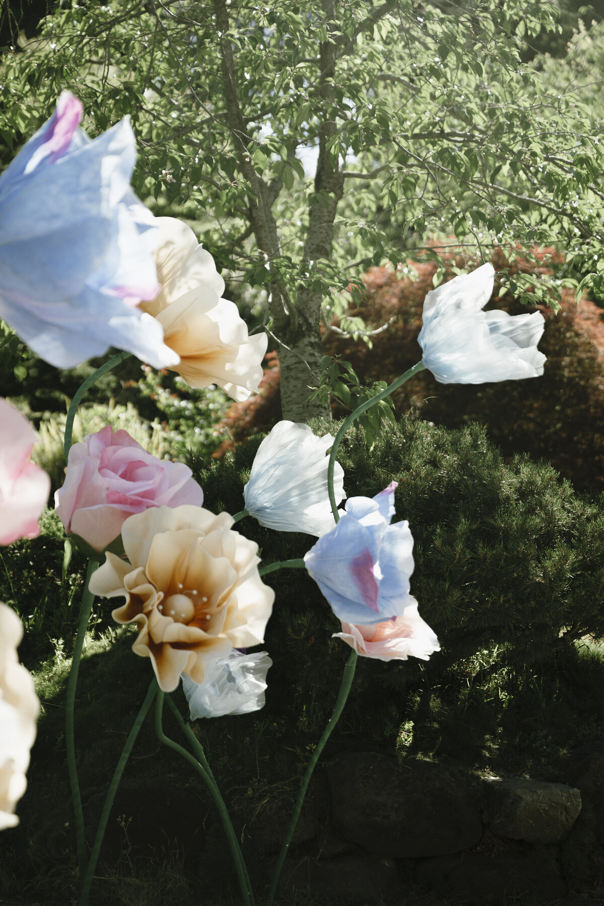 wedding flowers giant decor