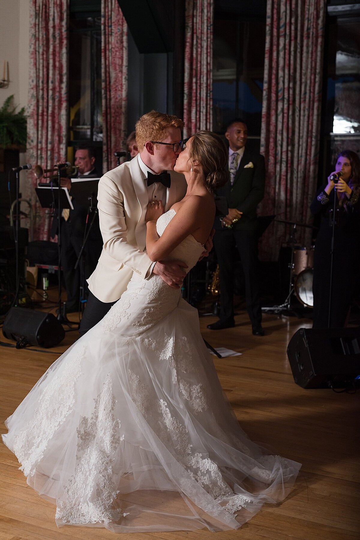 ausable club wedding in keene valley in the spring time by julia rebecca photography