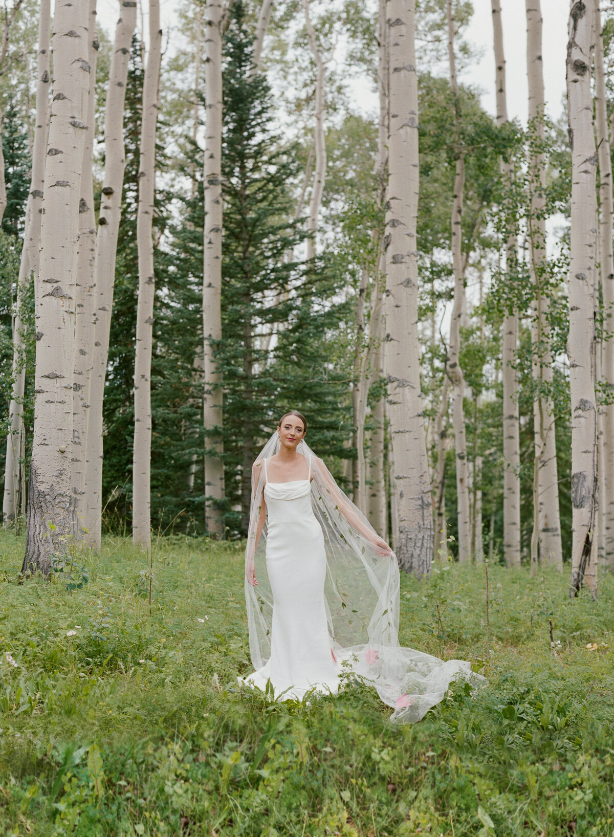 Logan & Ben - Fashion-Forward Mountaintop Wedding in Telluride, Colorado-5