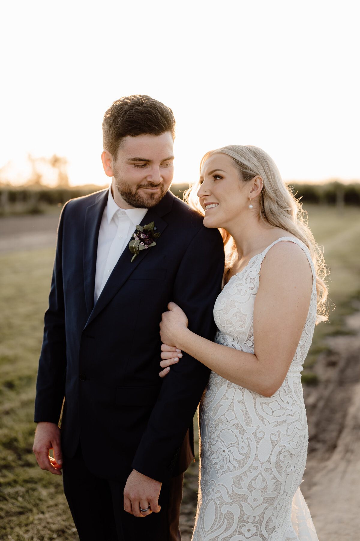 Wedding held in Mildura, VIC