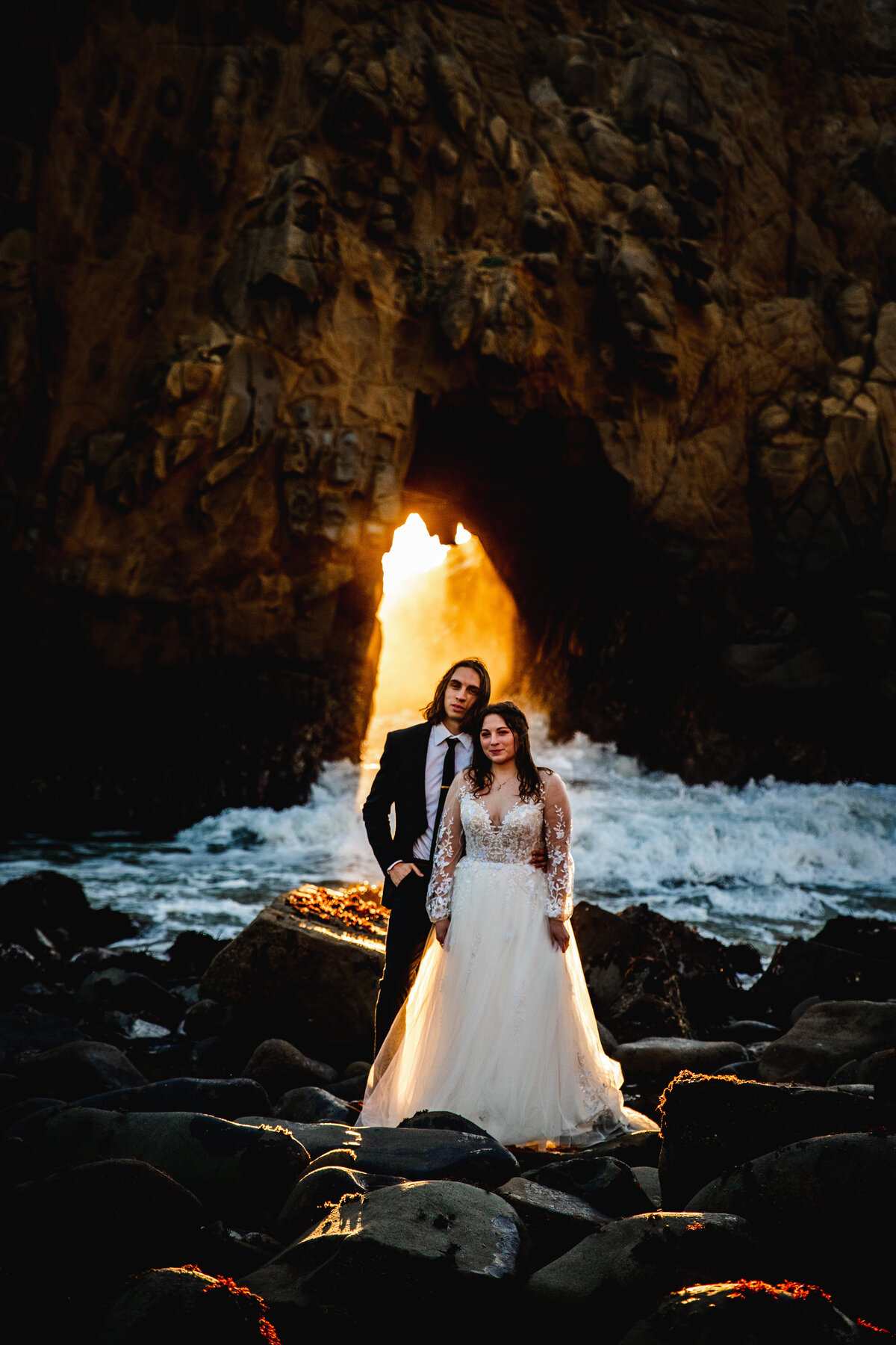 Emily Beth Photo Big Sur Elopement photographer Destination Wedding photographer PCT wedding Intimate Wedding