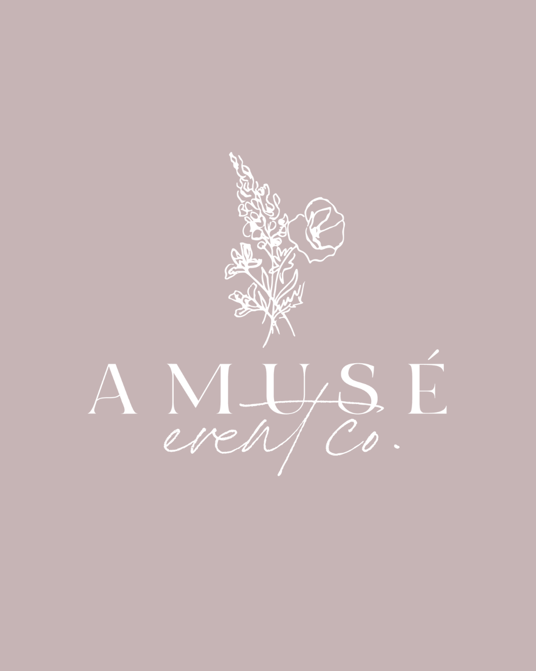 amusé-white-logo