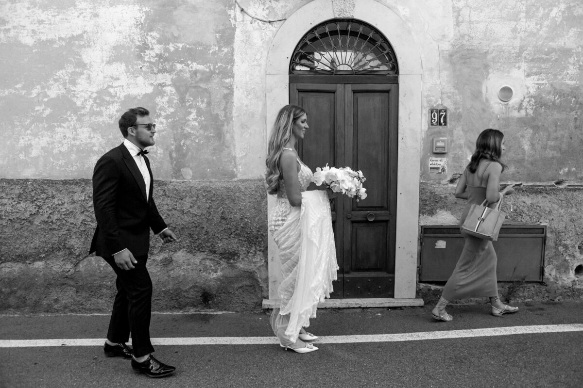 Amalfi Coast Elopment Photographer