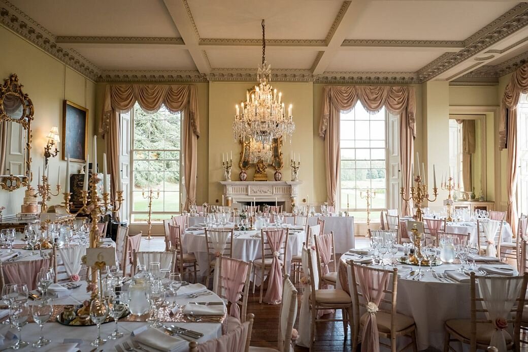 Pink and ivory wedding Prestwold (4)